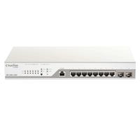 D-Link DBS-2000-10MP switch di rete Gestito L2 Gigabit Ethernet (10/100/1000) Supporto Power over Ethernet (PoE) Grigio