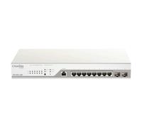 D-Link DBS-2000-10MP switch di rete Gestito L2 Gigabit Ethernet (10/100/1000) Supporto Power over (PoE) Grigio [DBS-2000-10MP]
