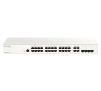 D-Link DBS-2000-28 switch di rete Gestito L2 Gigabit Ethernet [10/100/1000] Grigio (D-Link Nuclias Cloud-Managed DBS-2000-) - Nouvo