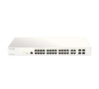 D-Link DBS-2000-28MP/E switch di rete Gestito L2 Gigabit Ethernet (10/100/1000) Supporto Power over (PoE) Grigio [DBS-2000-28MP]