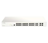 D-Link DBS-2000-28P Switch di rete gestito L2 Gigabit Ethernet (10/100/1000) Connessione Ethernet, supporto Power over Ethernet (PoE) Grigio - Nouvo