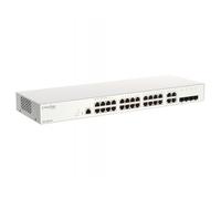 D-LINK DBS20028P - Switch, 28 porte, Gigabit Ethernet, RJ45/SFP, PoE+