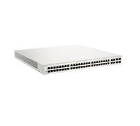 D-Link DBS-2000-52MP switch di rete Gestito L2 Gigabit Ethernet (10/100/1000) Supporto Power over Ethernet (PoE) Grigio