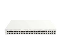 D-Link DBS-2000-52MP switch di rete Gestito L2 Gigabit Ethernet (10/100/1000) Supporto Power over Ethernet (PoE) Grigio