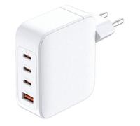 D-Link DCF-141 Caricatore GaN USB 140W - Adattatore Rapido 4 Porte con PD 3.1, QC 4.0, USB-C - Caricatore Compatto per MacBook, Laptop, Smartphone, Tablet e altro