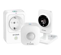 D-Link DCH-100KT + Kit kit di sicurezza domestica intelligente Colore Bianco