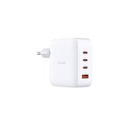 D-Link DCP-101 Caricatore USB GaN 100W - Caricatore rapido a 4 porte con USB-C PD 3.0 e QC 4.0 - Compatto per laptop, smartphone e tablet - Spina EU