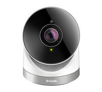 D-Link DCS-2670L Videocamera di Sorveglianza da Esterno, Panoramica 180°, Full HD, Slot per Micro SD, Colori: Bianco/ Nero