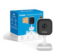 D-Link DCS-6012 Telecamera Wi-Fi Interna 2K, Rilevamento Persone AI, Avvisi Audio e Movimento, Visione Notturna, Audio Bidirezionale, Sicurezza WPA3, Cloud 1 Anno, Alexa e Google