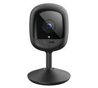 D-Link DCS-6100LHV2 Videocamera mydlink Wi-Fi Full HD compatta, 1080p, visione notturna, SD/cloud, rilevamento di suoni/movimento, accesso remoto, compatibile con Amazon Alexa e Google Assistant