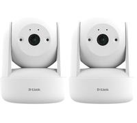 D-Link DCS-6501LH Videocamera mydlink Wi-Fi 2K compatta con Pan & Tilt, 1296p,visione notturna,registrazione su scheda SD/cloud, rilevamento di suoni/movimento,audio bidirezionale,accesso remoto