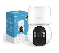D-Link DCS-6530 Telecamera Wi-Fi per esterni 2K Pan and Tilt | Copertura a 360° con rilevamento di persone AI, visione notturna a colori, protezione esterna Wi-Fi 6 e IP65.