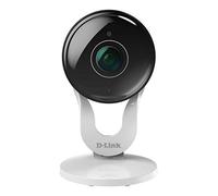 D-Link DCS-8300LH Telecamera Grandangolare 140° ,Wi-Fi, Full HD, Audio a due vie, Slot per Micro SD, Registrazione Cloud Gratuita, Funziona con Alexa, Bianco