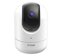 D-Link DCS-8526LH/B1 Videocamera mydlink Wi-Fi 2K QHD compatta con Pan & Tilt, 1440p, panoramica e inclinazione motorizzata, visione notturna, registrazione su scheda SD/cloud