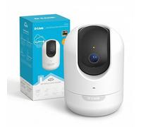 D-Link DCS-8610 Telecamera Wi-Fi Pan & Tilt 2.5K QHD, IA Persone e Cadute, Auto Tracking 360°, Visione Notturna, Audio 2 Vie, Dual Band, Ethernet, microSD, mydlink App