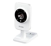 D-Link DCS-935L Videocamera di Sorveglianza HD, Wi-Fi N, Visore Notturno, Rilevamento Suoni e Movimenti, Compatibile con App Mydlinkhome