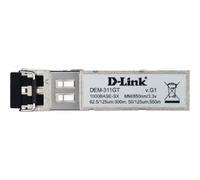 D-Link DEM-311GT Fibra ottica 1000 Mbit/s SFP LC SX 550 m 1000Base-SX MMF 850nm