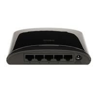 D-Link DES-1005D Non gestito Fast Ethernet (10/100) Nero D-Link