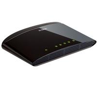 D-Link DES-1005D Non gestito Fast Ethernet 10/100 Nero (D-Link DES 1005D - switch - 5 porte -)