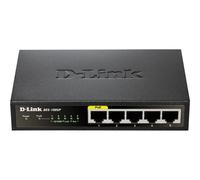 D-Link DES-1005P/E DES 1005P - Switch - unmanaged