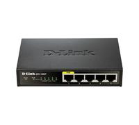 D-Link DES-1005P Non gestito L2 Fast Ethernet (10/100) Supporto Power over Ethernet (PoE) Nero
