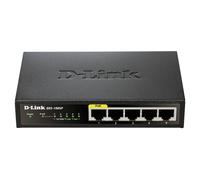 D-LINK DES-1005P - Switch, 5 porte, Fast Ethernet, PoE