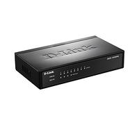D-Link DES-1008PA switch di rete Non gestito Fast Ethernet (10/100) Supporto Power over Ethernet (PoE) Nero
