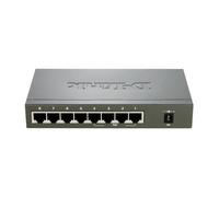 D-Link DES-1008PA switch di rete Non gestito Fast Ethernet (10/100) Supporto Power over Ethernet (PoE) Nero