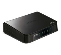 D-link Des-1016a Switch Di Rete Ethernet 16 Port 16p Lan Rj-45 10/100 Unmanaged - 0790069367472
