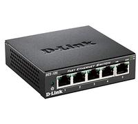 DES-105 D-Link DES-105 Non gestito L2 Nero