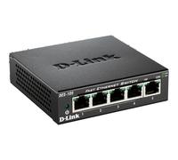 D-LINK DES-105 - Interruttore, 5 porte, Fast Ethernet