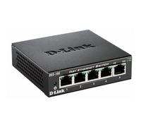 D-LINK DES-105 - Interruttore, 5 porte, Fast Ethernet