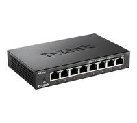 D-Link DES-108 Full duplex 8x 10/100 Mbps LAN 1 Gbps 2K MAC DES-108/E