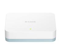 D-Link DGS-1005D/E switch di rete Non gestito L2 Gigabit Ethernet (10/100/1000) Nero