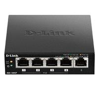 D-Link DGS-1005P/E switch di rete Non gestito Gigabit Ethernet (10/100/1000) Supporto Power over Ethernet (PoE) Nero