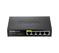 D-Link DGS-1005P/E Switch Unmanaged PoE+ Fast Ethernet 5 Porte