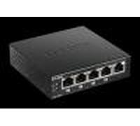 D-Link DGS-1005P Non gestito L2 Gigabit Ethernet [10/100/1000] Supporto Power over Ethernet [PoE] Nero (D-Link DGS 1005P - Swit NEW