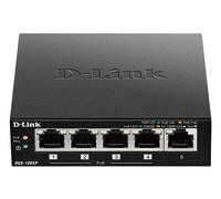 D-Link DGS-1005P/E switch di rete Non gestito Gigabit Ethernet (10/100/1000) Supporto Power over Ethernet (PoE) Nero