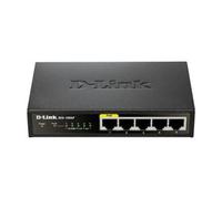 D-Link DGS-1005P/E switch di rete Non gestito L2 Gigabit Ethernet (10/100/1000) Supporto Power over Ethernet (PoE) Nero