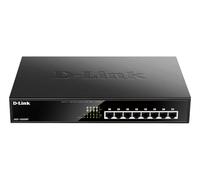 D-Link DGS-1008MP switch di rete Non gestito Gigabit Ethernet (10/100/1000) Supp