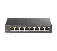D-Link DGS-1008P/E switch di rete Non gestito L2 Gigabit Ethernet [10/100/1000]