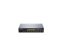 D-Link DGS-1008P Supporto Power over Ethernet (PoE) Nero switch di rete, DGS-1008P/E