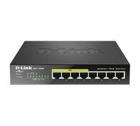 D-Link DGS-1008P Switch 8 Porte 10/100/1000 Gigabit, Power Over Ethernet, No Ali