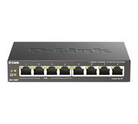 D-Link DGS-1008P Supporto Power over Ethernet (PoE) Nero switch di rete, DGS-1008P/E