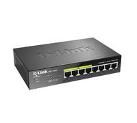 D-LINK DGS-1008P - Switch 8 porte PoE Switch Gigabit a 8 porte 10/100/1000Mbps - PoE