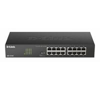 D-Link DGS-1016D Switch 16 Porte Gigabit, Nero