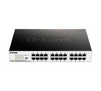 D-Link DGS-1024D Non gestito (D-Link DGS 1024D - Switch - unmanaged - 24 x 10/10