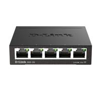 D-Link DGS-105 Non gestito L2 Gigabit Ethernet (10/100/1000) Nero