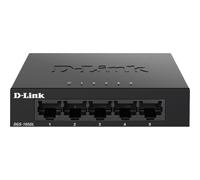 D-Link DGS-105GL/E switch di rete Non gestito Gigabit Ethernet (10/100/1000) Nero