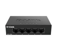 D-Link DGS-105GL switch di rete Non gestito Gigabit Ethernet (10/100/1000) Desktop Nero